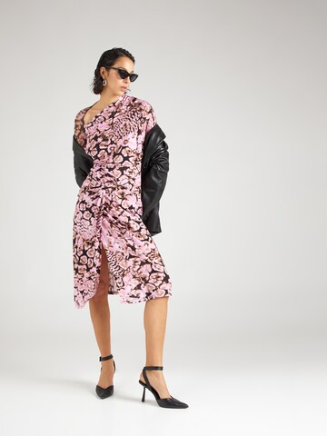 Robe 'Abito' PINKO en rose