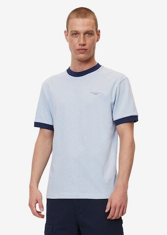 Marc O'Polo DENIM T-Shirt (GOTS) in Blau: predná strana