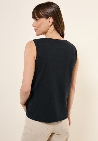 CECIL Top in Schwarz