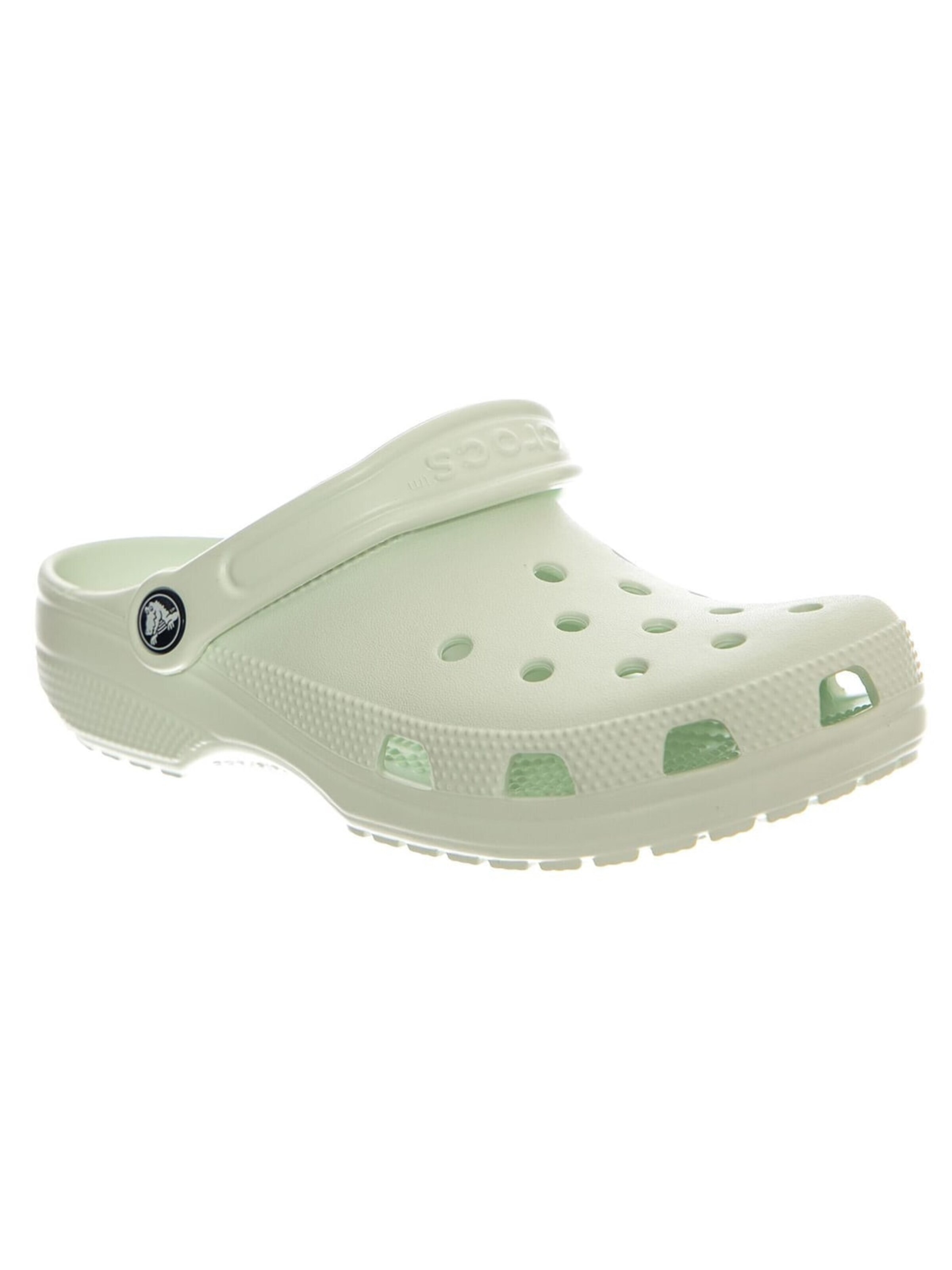 Sabots 'Classic Sabot' Crocs en vert : devant