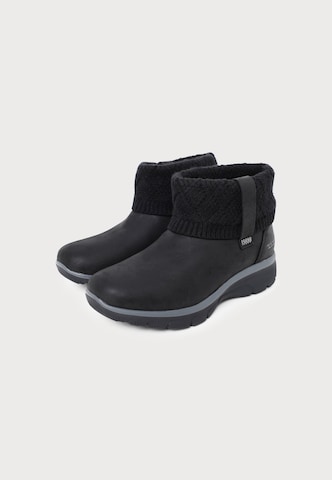 SKECHERS Pahkluusaapad 'Easy Going', värv must