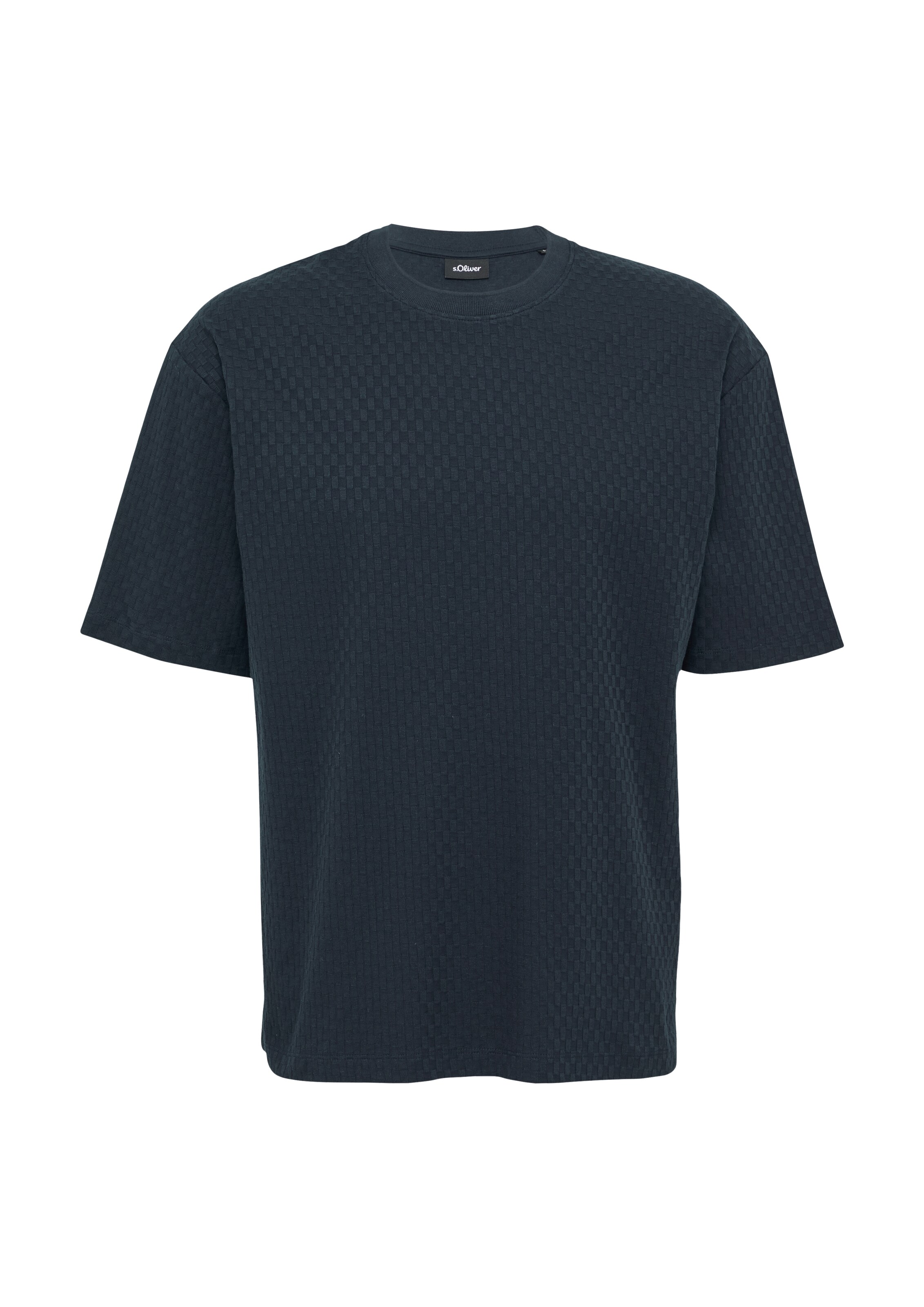 zils s.Oliver BLACK LABEL T-Krekls: no priekšpuses