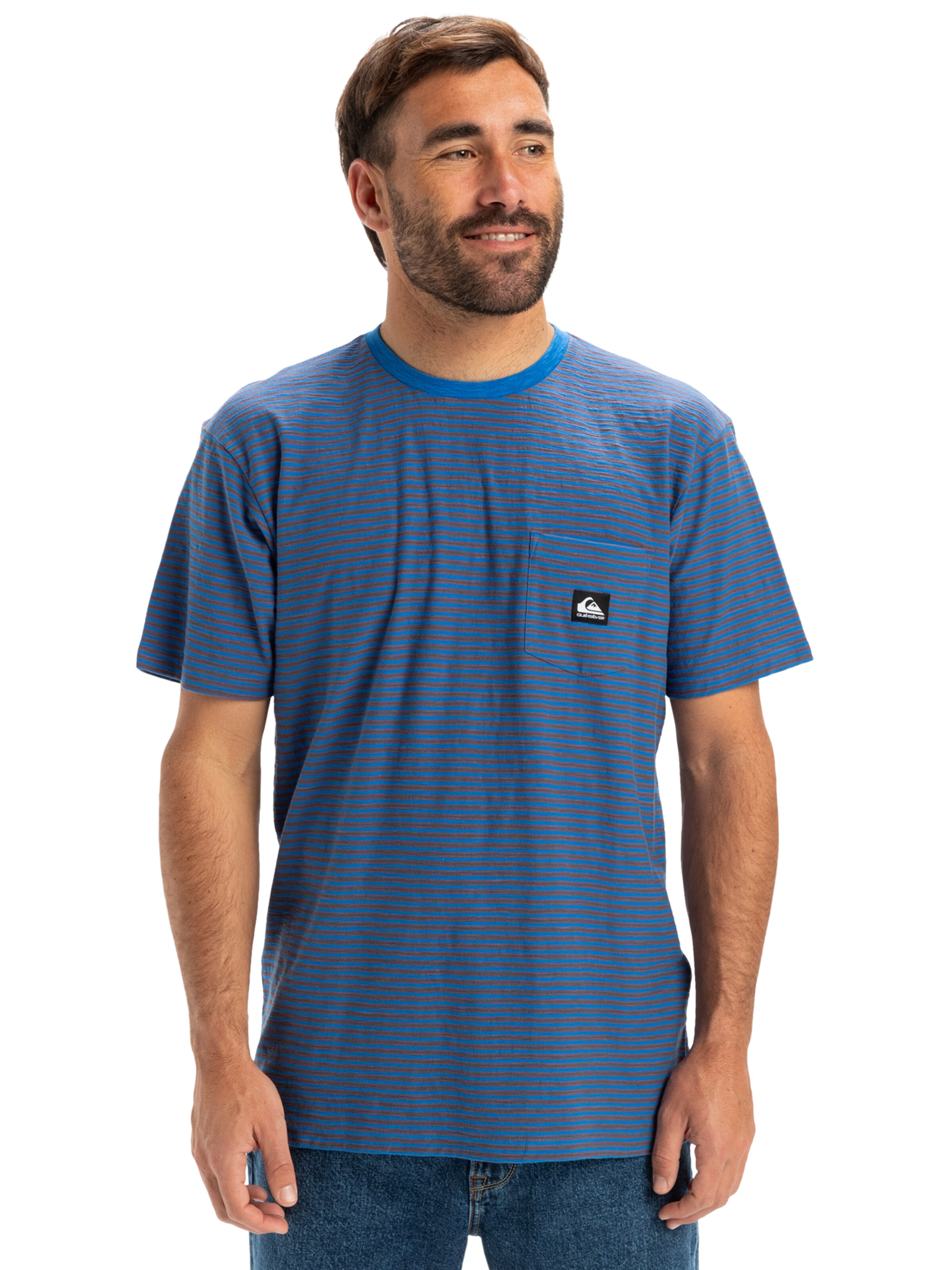 QUIKSILVER Shirt 'Kentin' in Blue: front