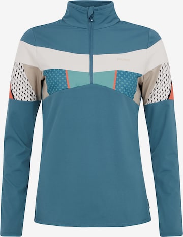 PROTEST Sportsweatshirt 'PRTABANO' in Blau: Vorderseite