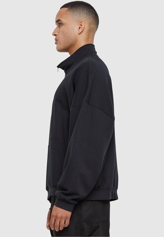 Urban Classics Sweatjacke in Schwarz