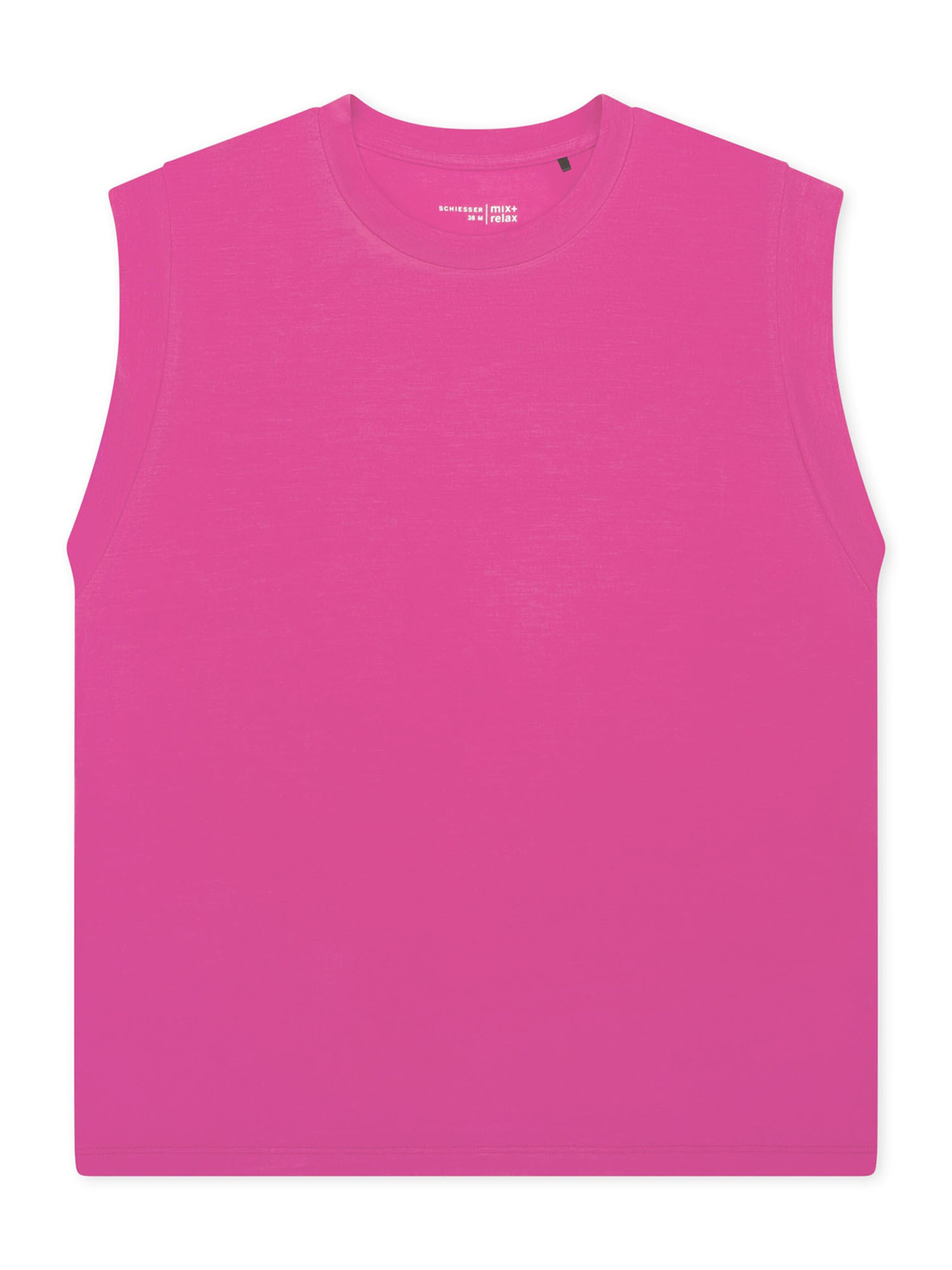 Chemise de nuit ' Mix & Relax ' SCHIESSER en rose : devant