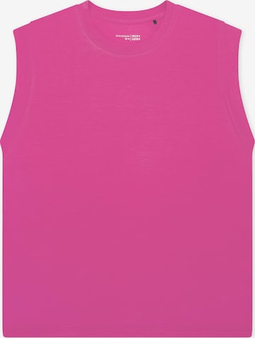 Chemise de nuit ' Mix & Relax ' SCHIESSER en rose : devant