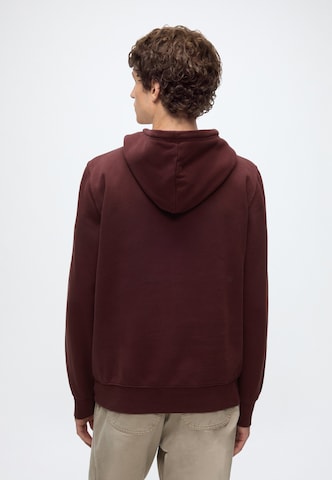 MUSTANG Sweatshirt 'Bronson' i brun