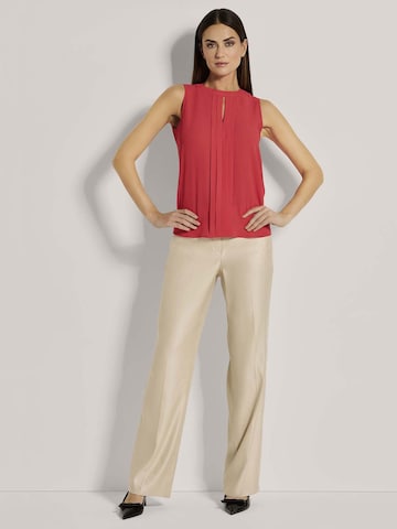 MADELEINE Bluse in Rot