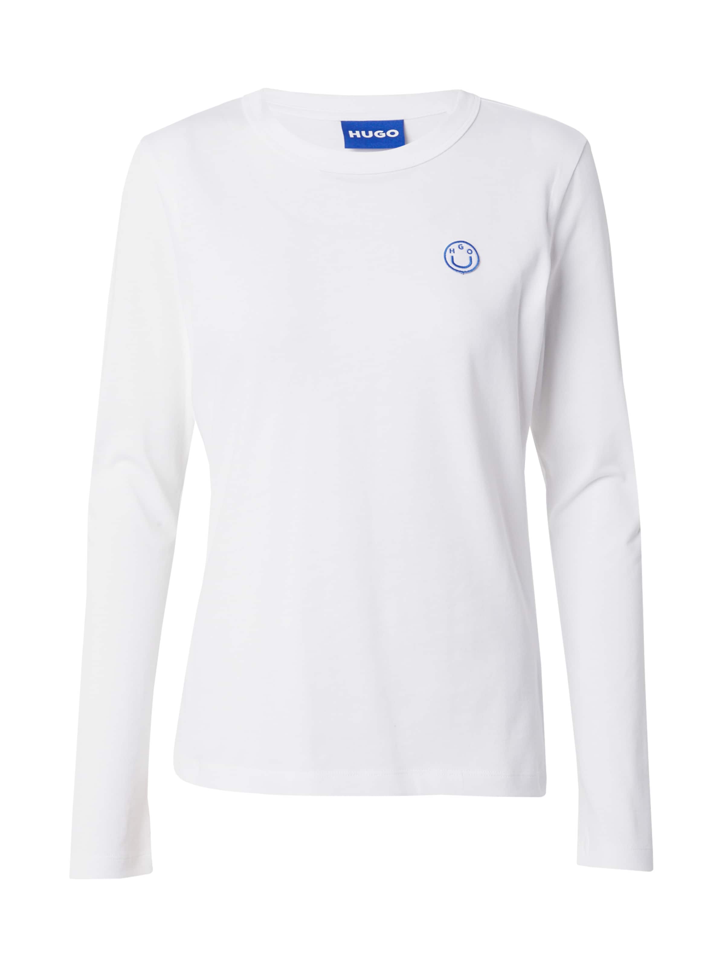 HUGO Shirt &#x27;Daliria&#x27; in Wit: voorkant