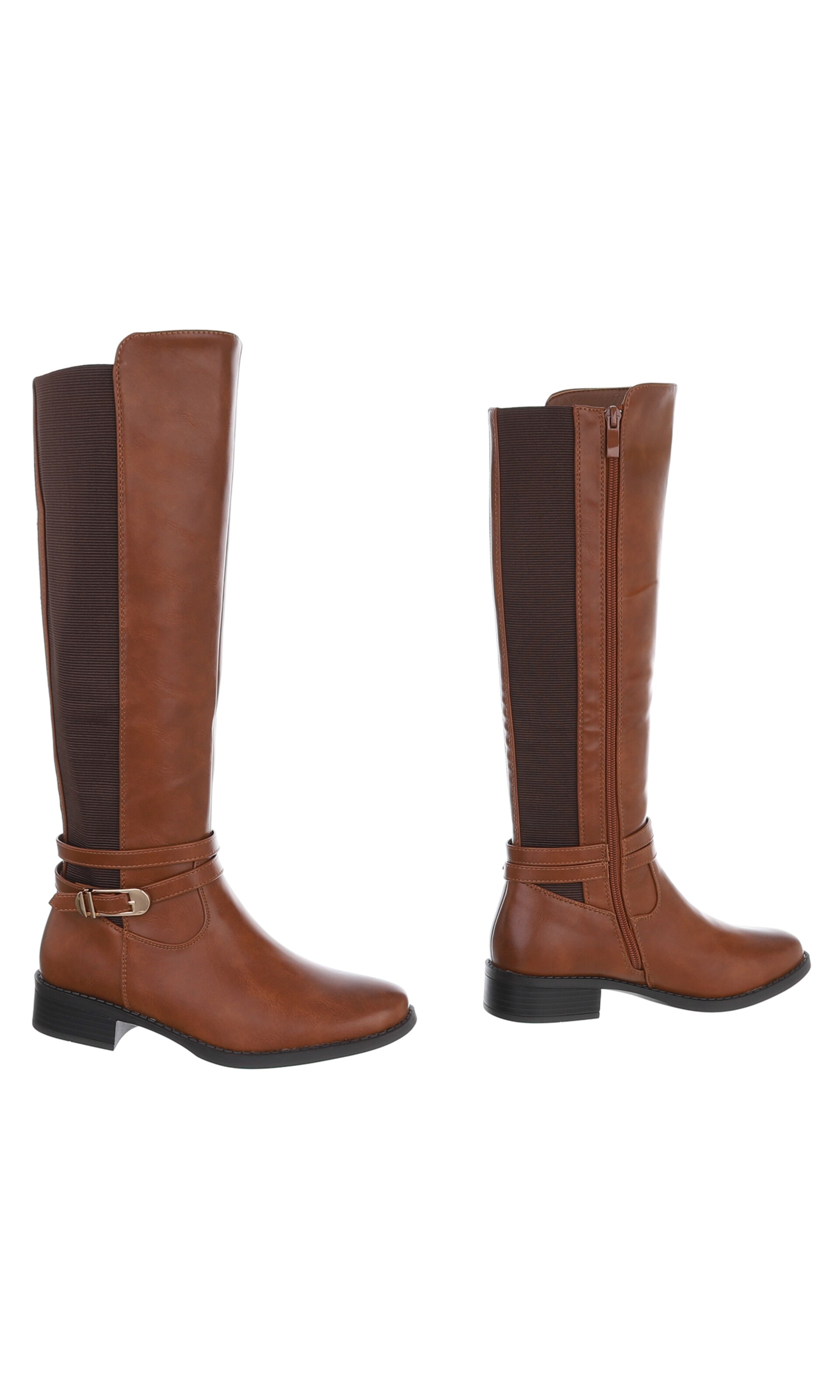 Ital-Design Boots in Beige