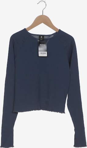 G-STAR Langarmshirt L in Blau: Vorderseite
