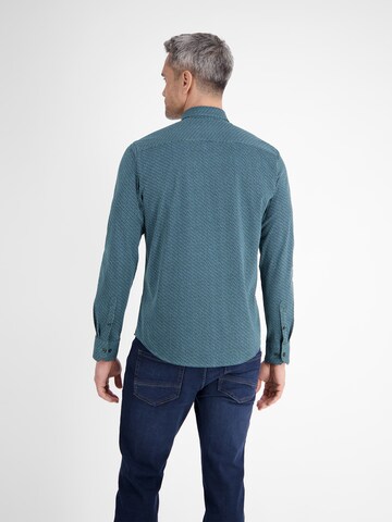 Coupe regular Chemise LERROS en bleu