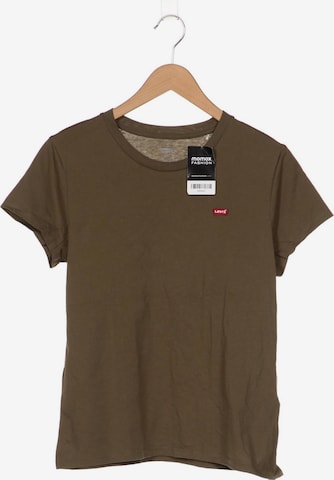 LEVI'S ® T-Shirt L in Braun: predná strana