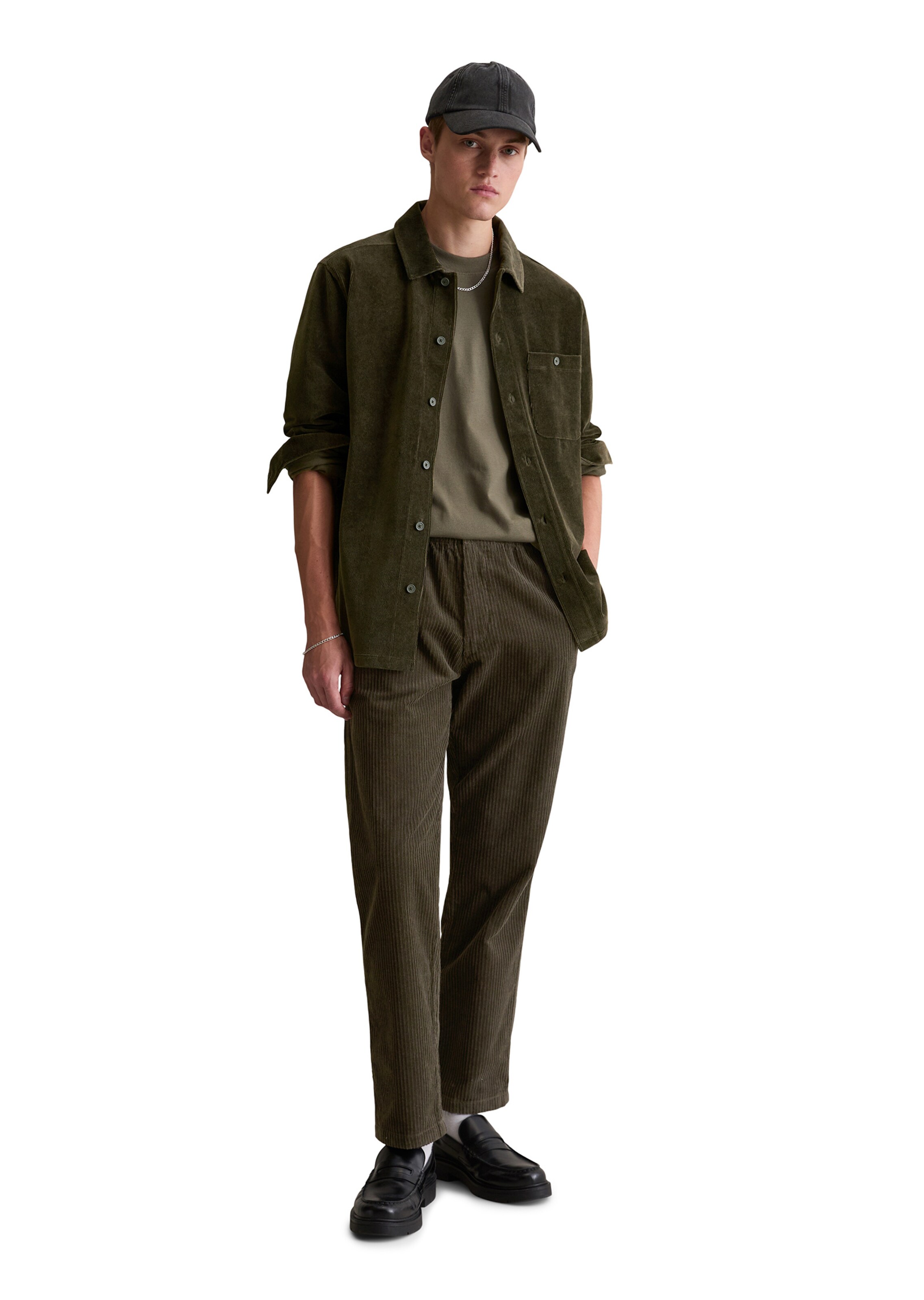 Marc O'Polo DENIM Comfort fit Shirt in Groen