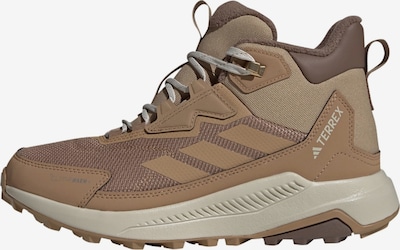 ADIDAS TERREX Boots 'Anylander' in brokat / mokka / offwhite, Produktansicht