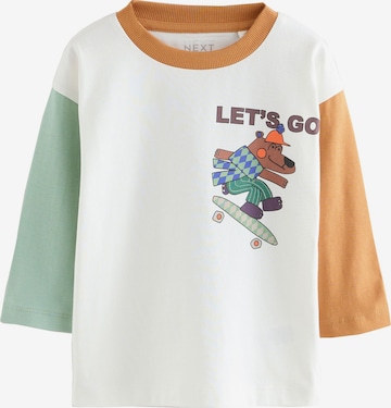 balta Next Marškinėliai: priekis