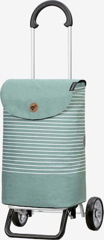 Andersen Shopper Shopper 'Plus Tilde' in Blue: front