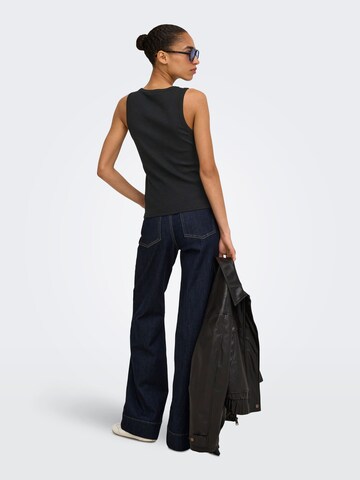 ONLY Top 'ONLRock' in Schwarz