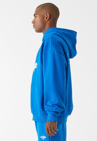 Lost Youth Sweatshirt 'Dove' in Blauw