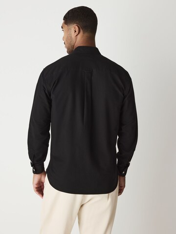 Coupe regular Chemise Next en noir