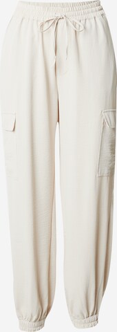 Effilé Pantalon cargo 'FRANCI' ONLY en beige : devant