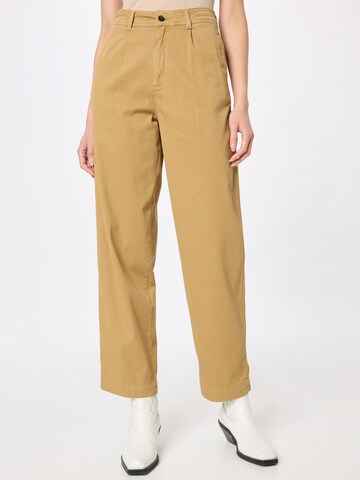 Vanessa Bruno - Loosefit Pantalón 'SILVER' en beige: frente