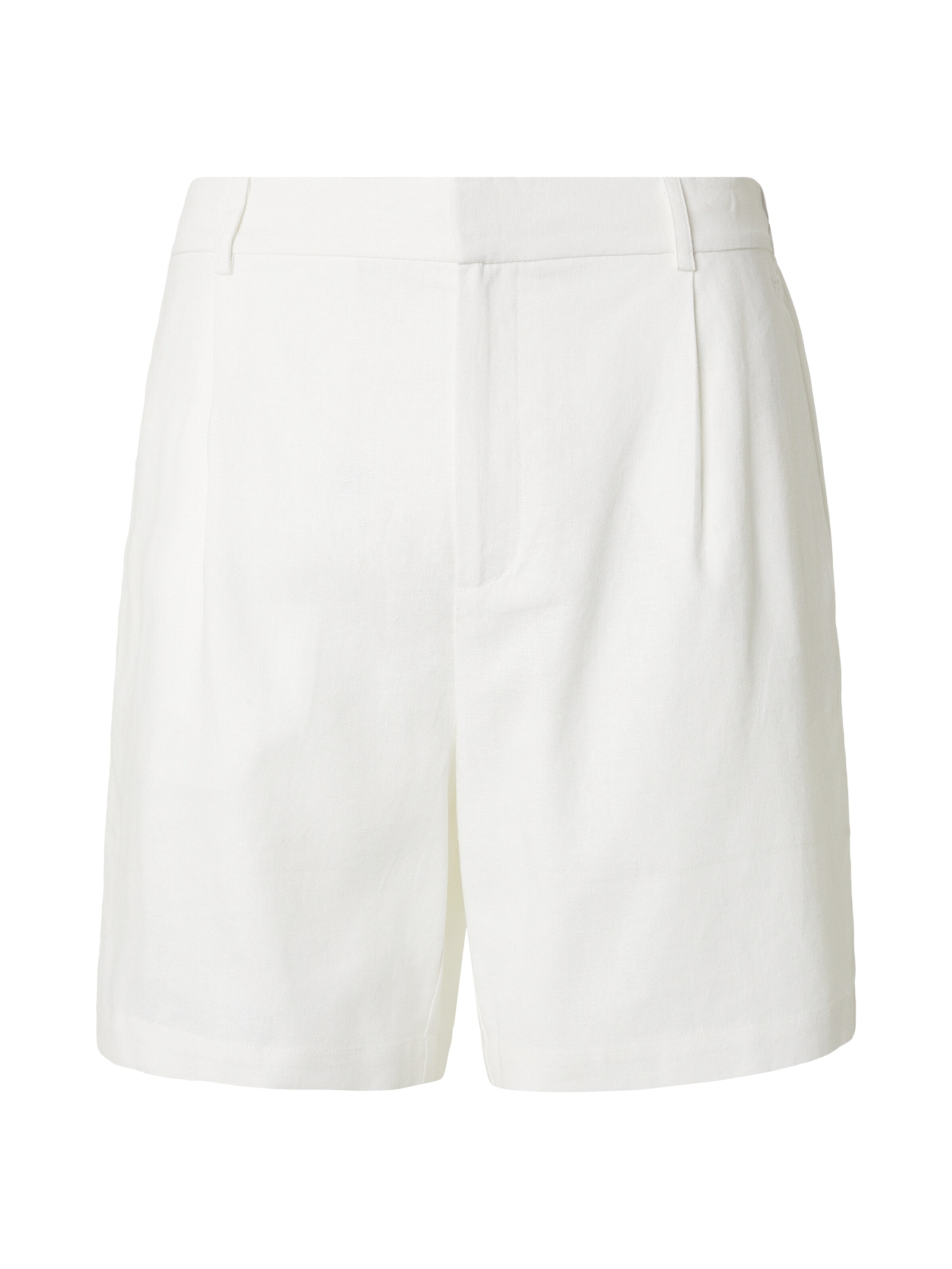 DAN FOX APPAREL Bikses 'Gerrit', krāsa - balts, Preces skats