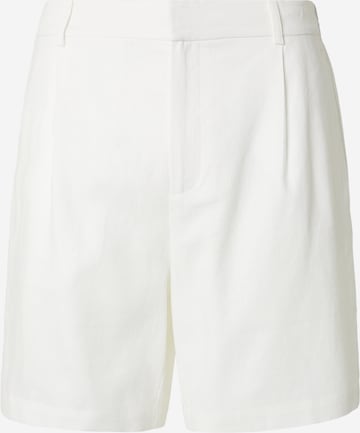 balts DAN FOX APPAREL Bikses 'Gerrit': no priekšpuses