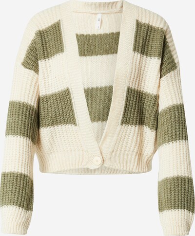 DeFacto Knit Cardigan in Beige / Olive, Item view