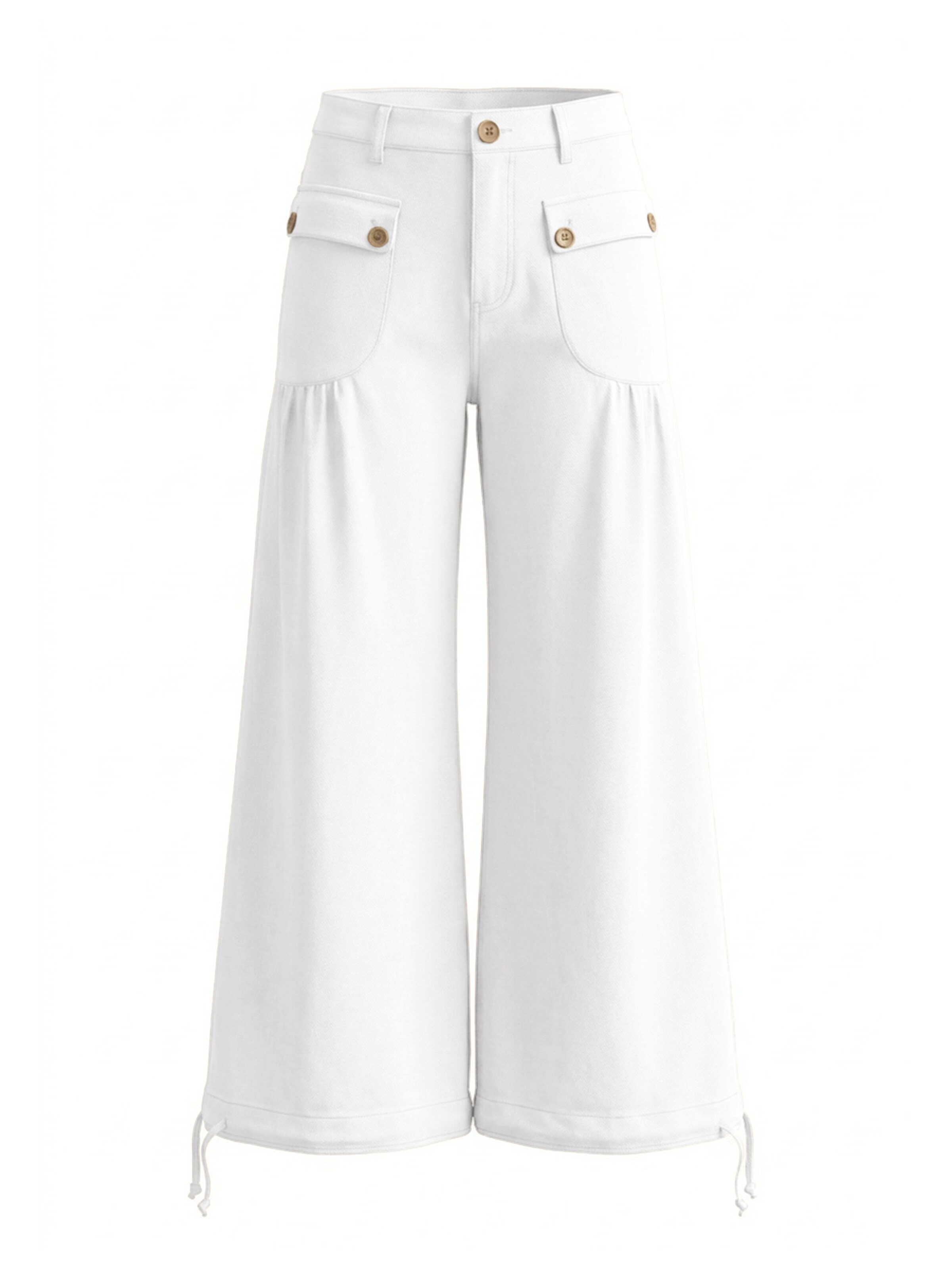 Imily Bela Jeans in White: front