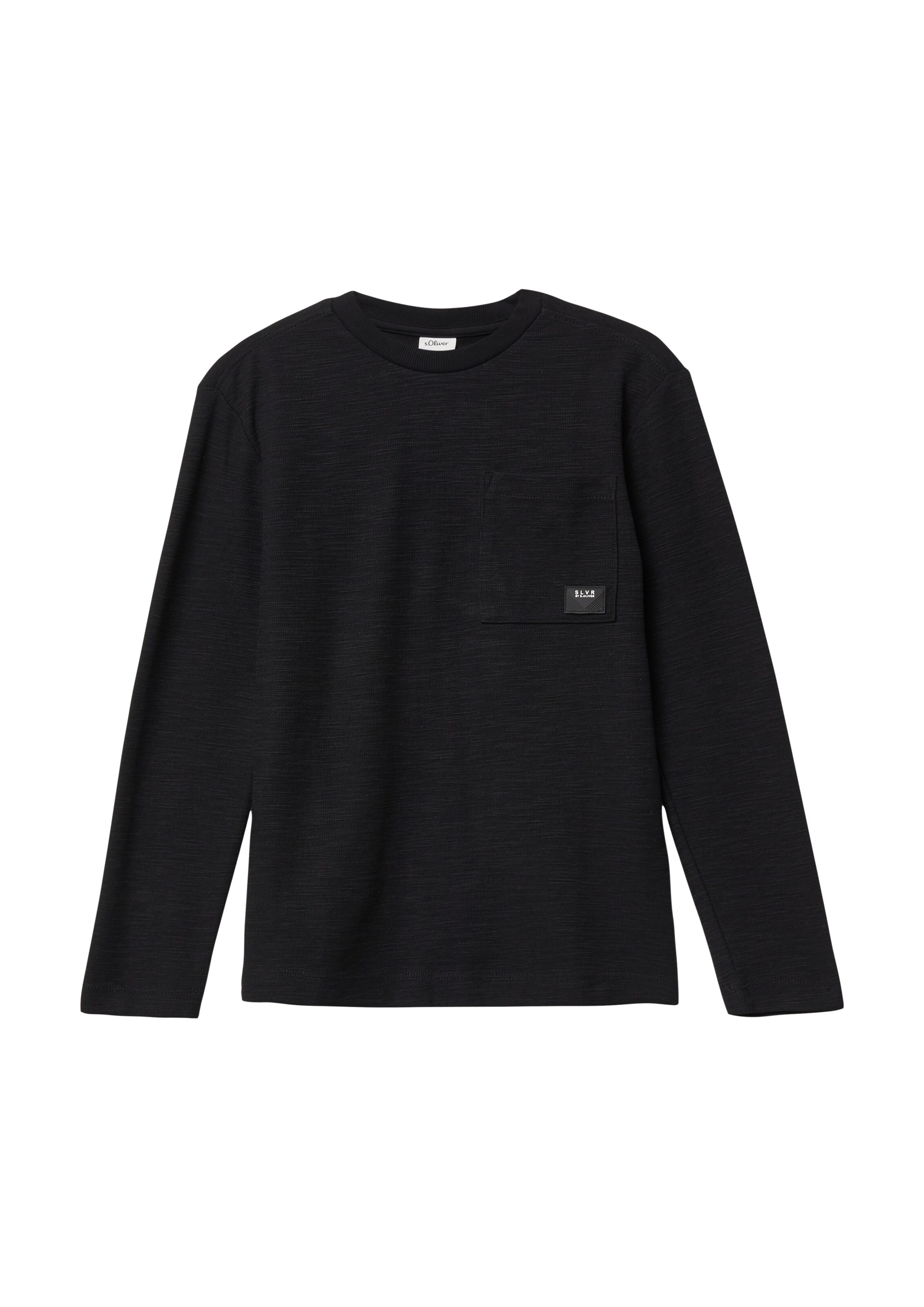 s.Oliver Shirt in Schwarz: Vorderseite