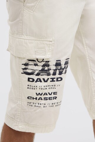 CAMP DAVID Regular Pants in Beige