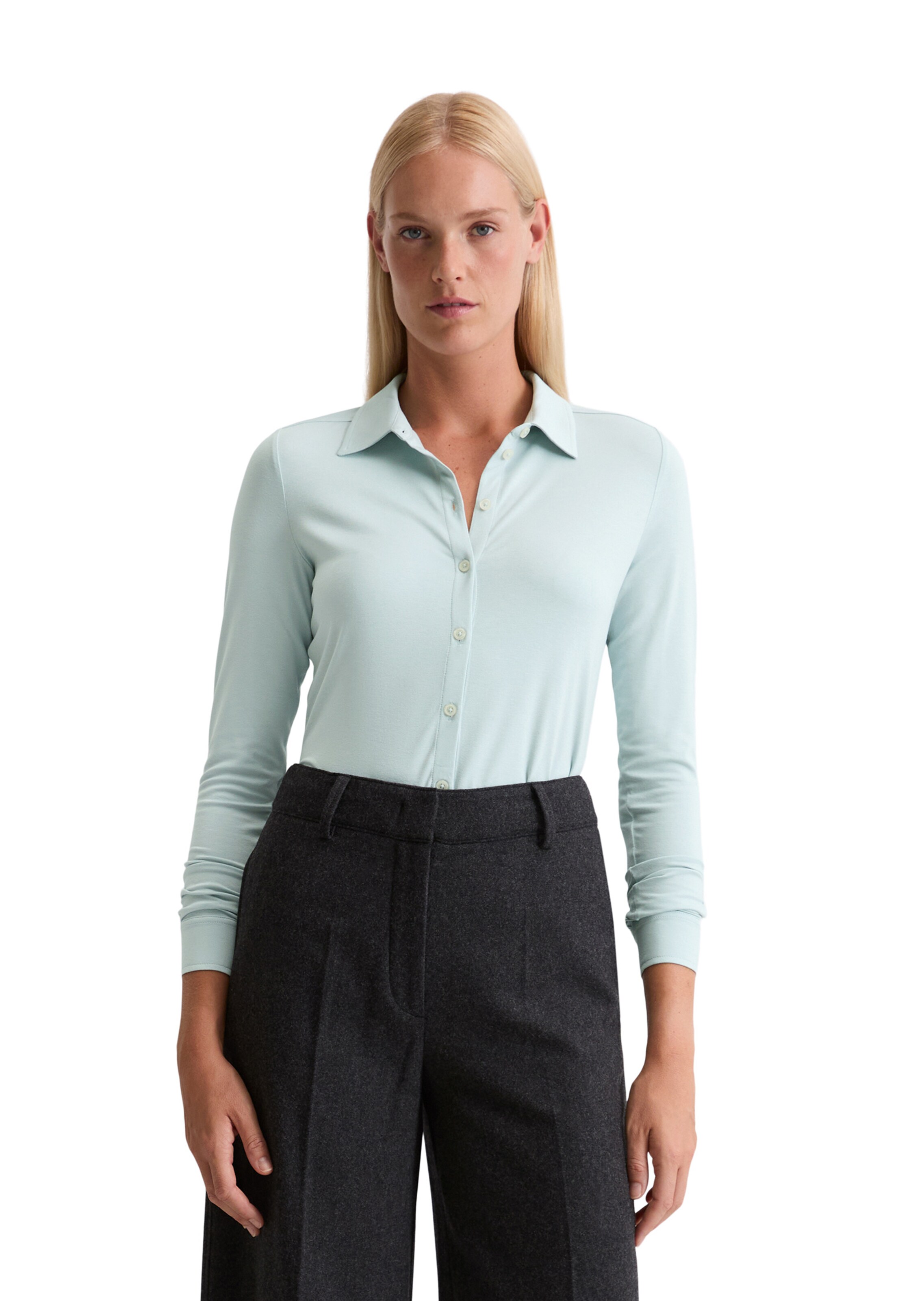 Marc O'Polo Блузка в Синий: спереди