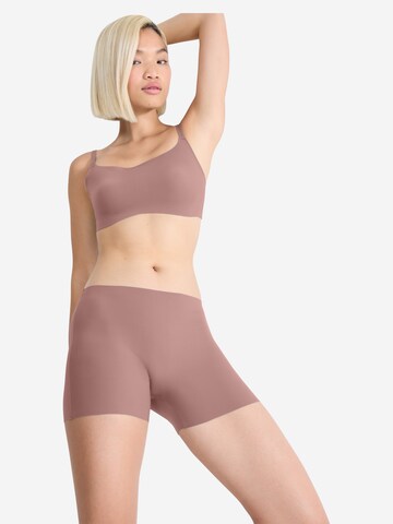 SLOGGI Boyshorts 'ZERO Feel 2.0' in Brown