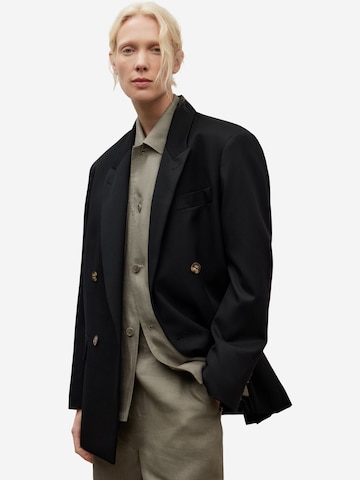 Adolfo Dominguez Blazer in Black: front