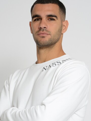 NASSAU Beach Club Sweatshirt 'NB231043' in Wit