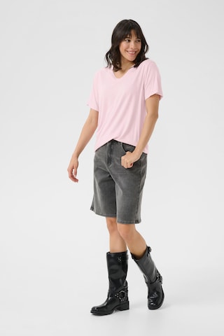 Kaffe Shirt in Pink