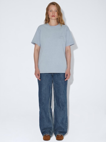 Dr. Denim Shirt 'Trooper Tee' in Blue