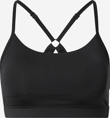 Regular Soutien-gorge de sport 'KAILEE' Marika en noir : devant