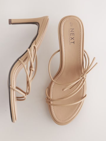 Next Pantolette in Beige