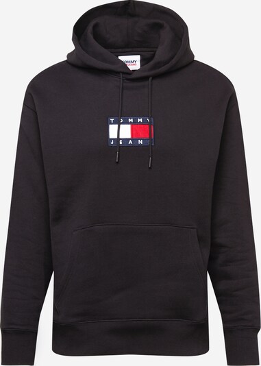 Tommy Jeans Hoodie in navy / rot / schwarz / weiß, Produktansicht