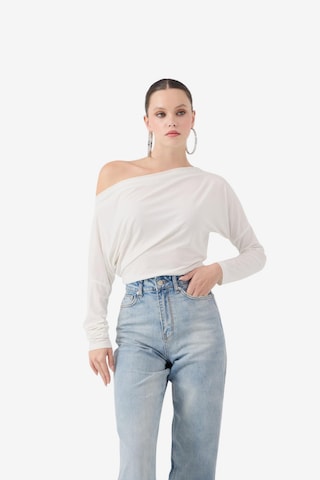 HOLLY LOLLY Blouse in Wit