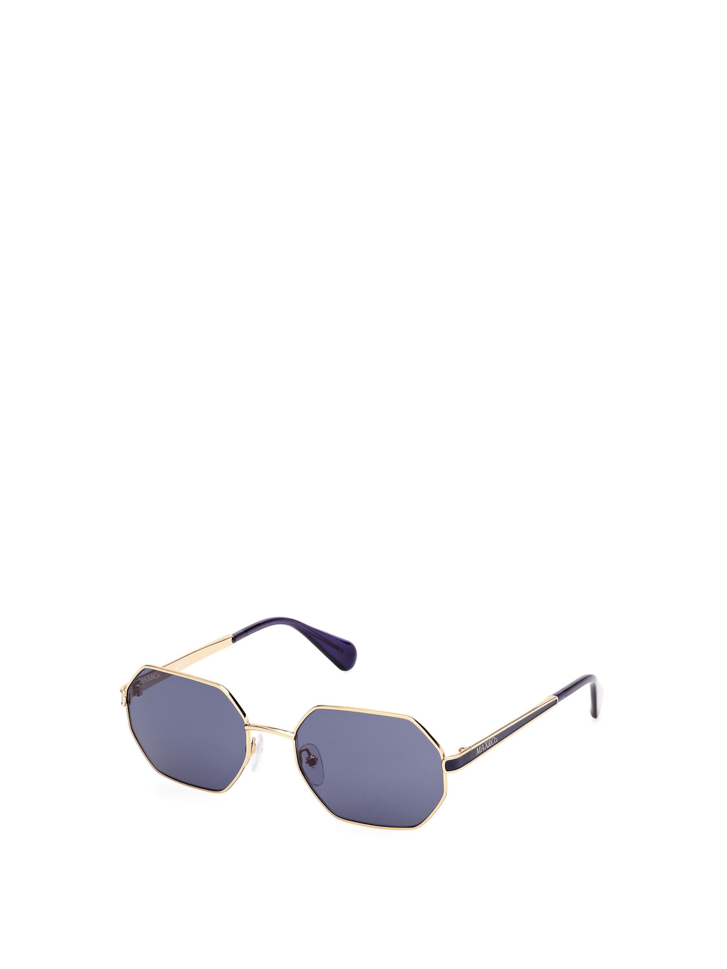 MAX&Co. Sunglasses in Gold: front