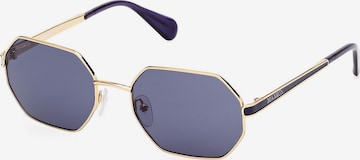 MAX&Co. Sonnenbrille in Gold: Vorderseite