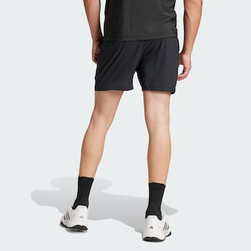 ADIDAS PERFORMANCE Regular Workout Pants 'Ergo' in Black