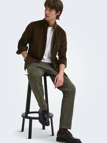Only & Sons Regular Chino trousers 'ONSWEFT' in Green