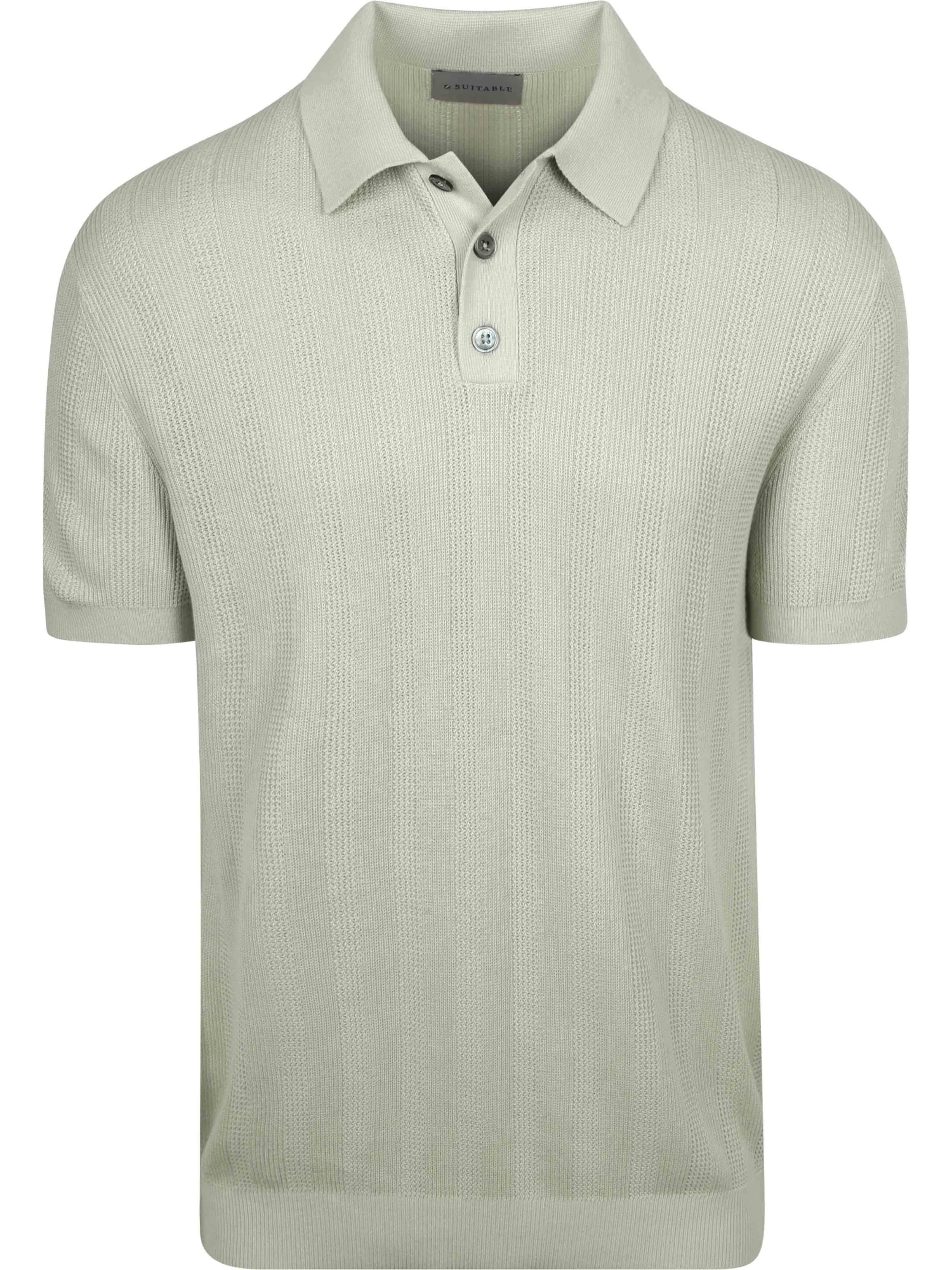 T-Shirt 'DAP' Suitable en vert : devant