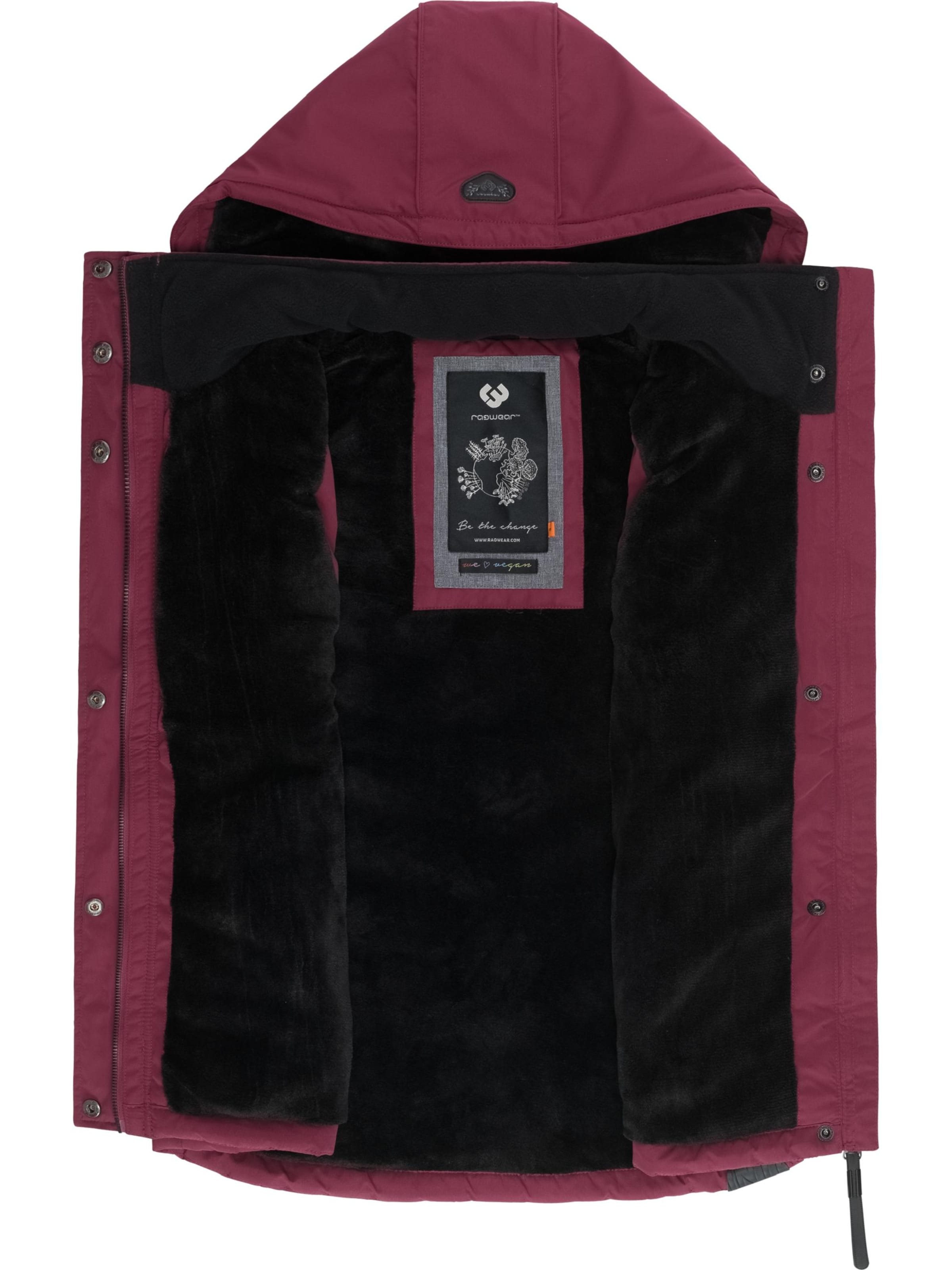 Gilet 'Hesty' Ragwear en rouge