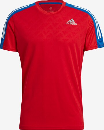 ADIDAS SPORTSWEAR Functioneel shirt in Rood: voorkant